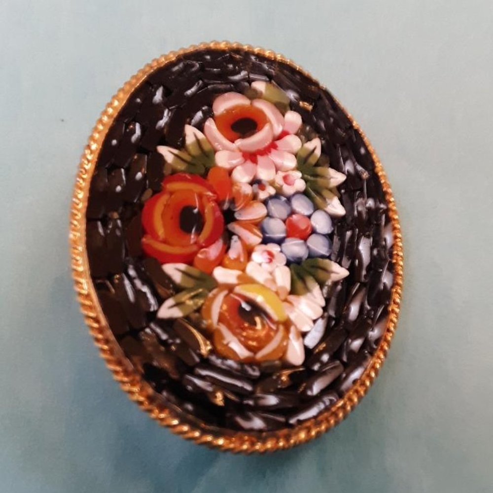 Micro Mosaic Pin - Picture 2 of 11